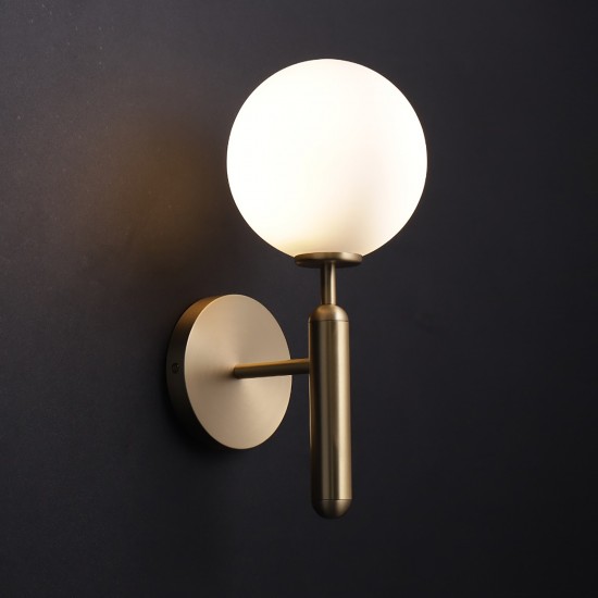 Sphere deals wall sconce